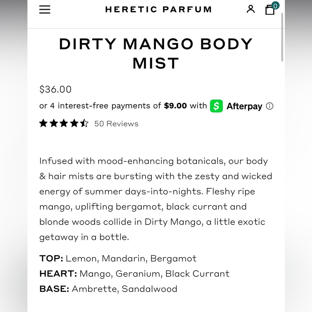 Heretic Dirty Mango - Picture 4 of 4